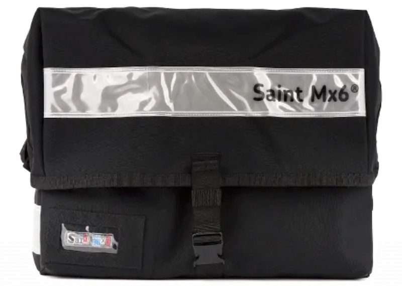 Saint Mxxxxxx Messenger Bag Black - SS23 - US