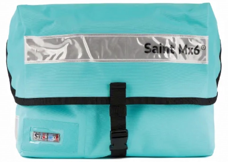 【国内発送】★Saint Mxxxxxx★メッセンジャーバッグ Saint Mxxxxxx Messenger Bag Blue Men's - SS23 - US