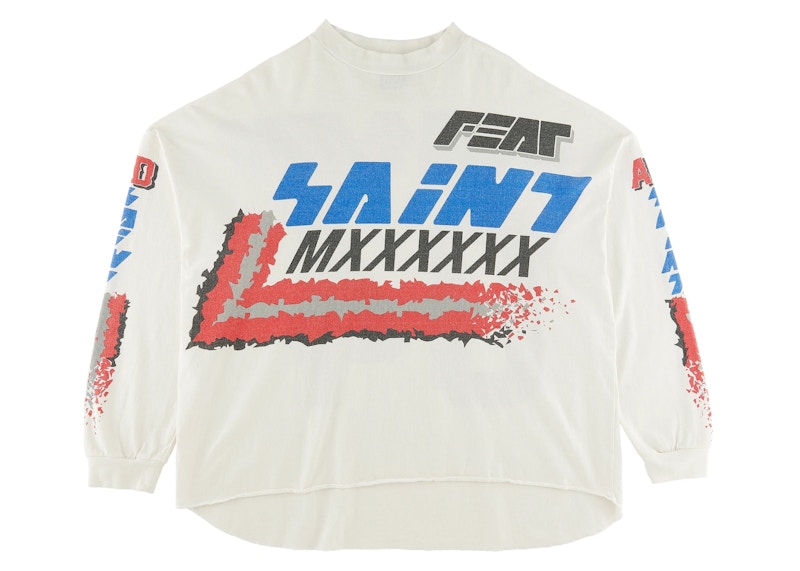 【販売買付】SAINT Mxxxxxx LS TEE/S>N>T BLACKセントマイケル トップス