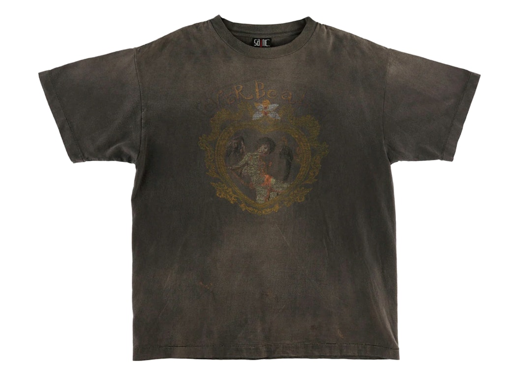 Pre-owned Saint Mxxxxxx Nba T-shirt Vintage Black