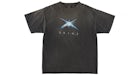 Saint Mxxxxxx Pain T-Shirt Vintage Black