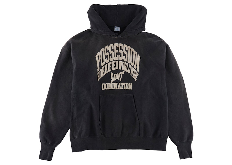 Saint Mxxxxxx Possesion Hoodie Black Men's - FW22 - US