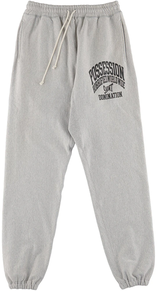 Saint Mxxxxxx Possesion Sweatpants Grey Men's - FW22 - US