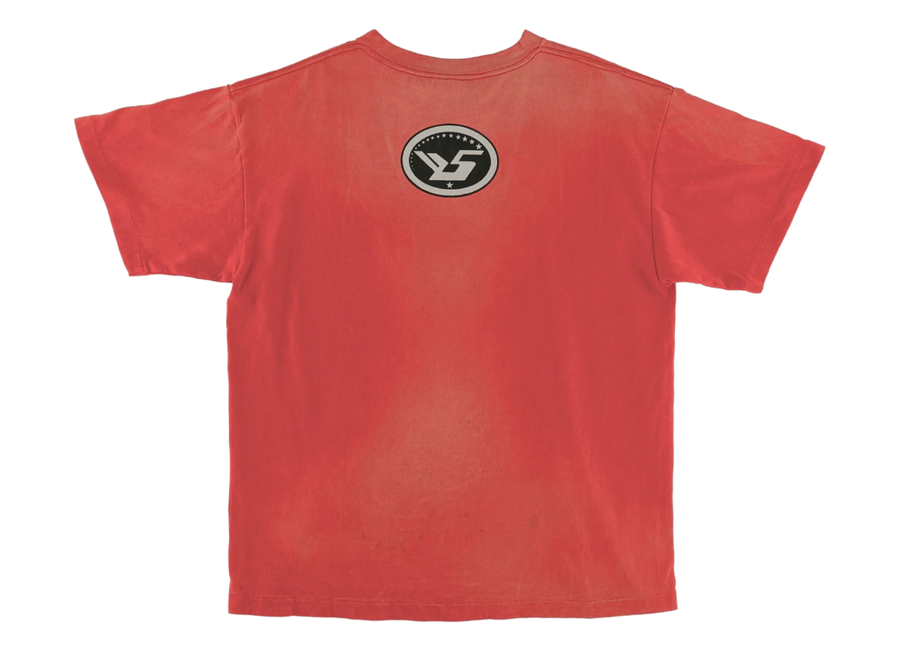 Saint Mxxxxxx S.Circle T-Shirt Vintage Red