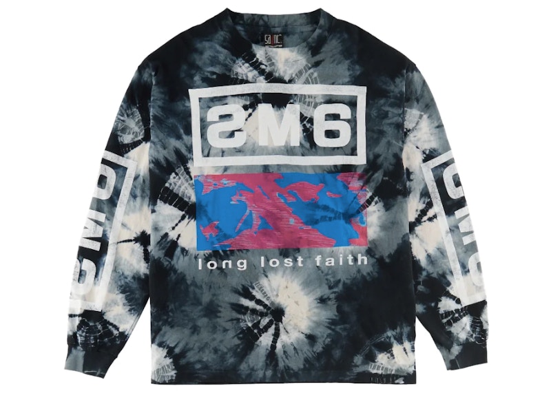 Saint Mxxxxxx SM6 L/S Tee Tie Dye Men's - SS23 - US