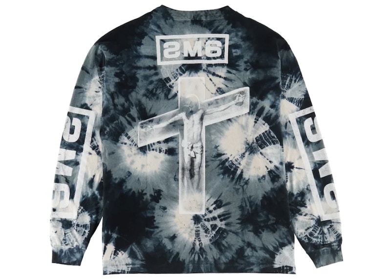 SAINT Mxxxxxx LS TEE/SM6 TIE DYE XL-