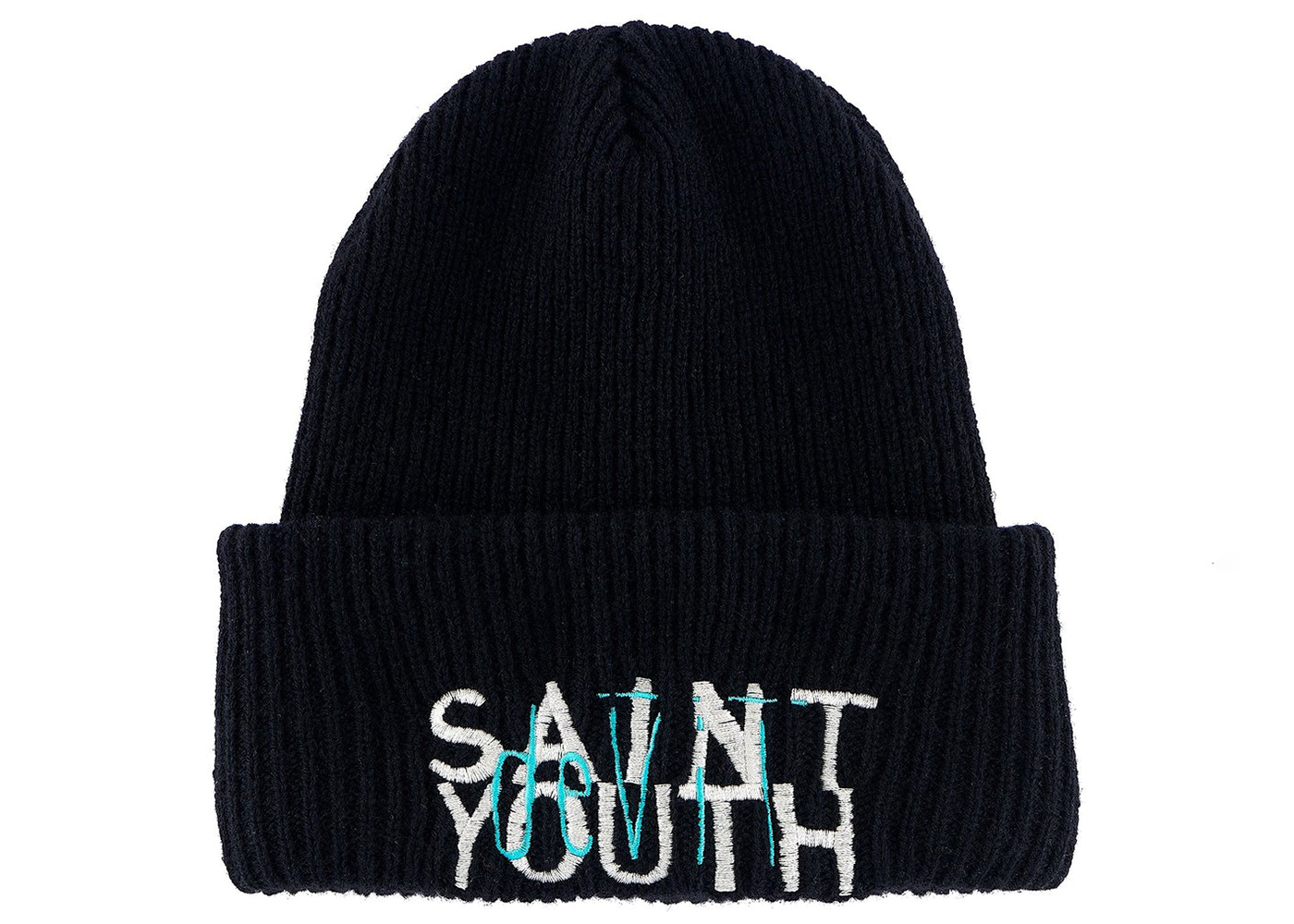 Saint Mxxxxxx Saint Youth Knit Beanie Black