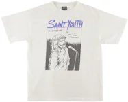Saint Mxxxxxx Saint Youth T-Shirt Vintage White