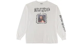 Saint Mxxxxxx Satan L/S T-Shirt Vintage White