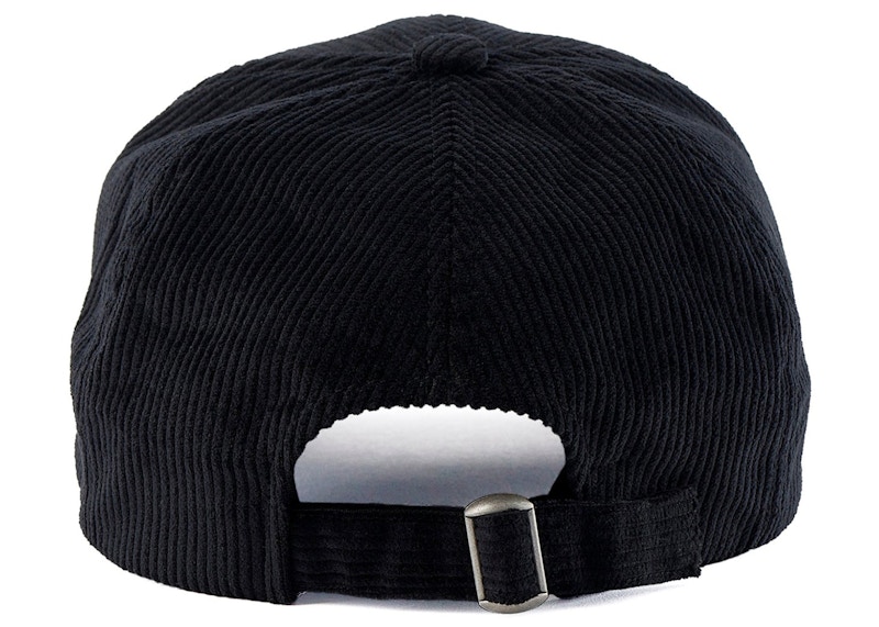 Saint Mxxxxxx Secret Saint Corduroy Cap Black Men's - FW22 - US