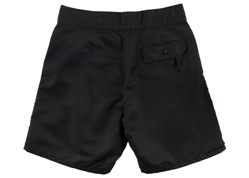 Saint Mxxxxxx Swimming Shorts Black Hombre - SS23 - MX