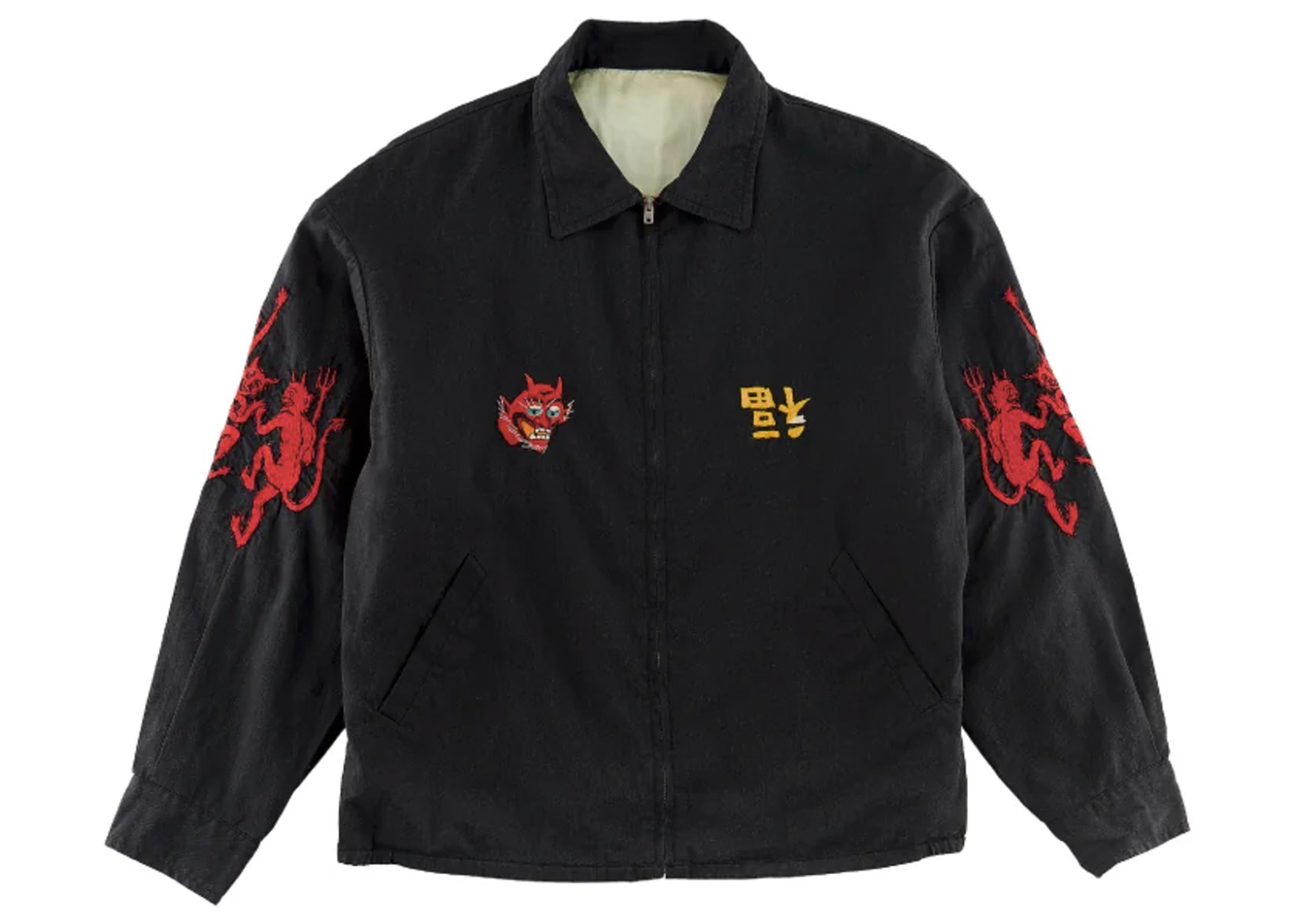 Saint Mxxxxxx Vietnam Fuku Jacket Black Men's - SS23 - US