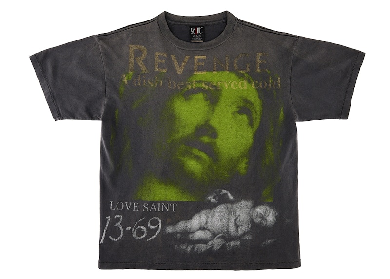 SAINT Mxxxxxx × BerBerJin SS TEE REVENGE-