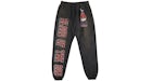 Saint Mxxxxxx x Denim Tears Holy Grail Sweatpants Vintage Black