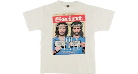 Saint Mxxxxxx x Denim Tears Holy State T-Shirt Vintage White