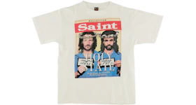 Saint Mxxxxxx x Denim Tears Holy State T-Shirt Vintage White