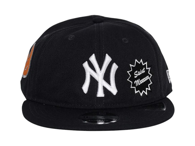 SAINT MICHAEL×NEW ERA YANKEES CAP Navy Men's New York Yankees New Era x St. Michael Navy Retro