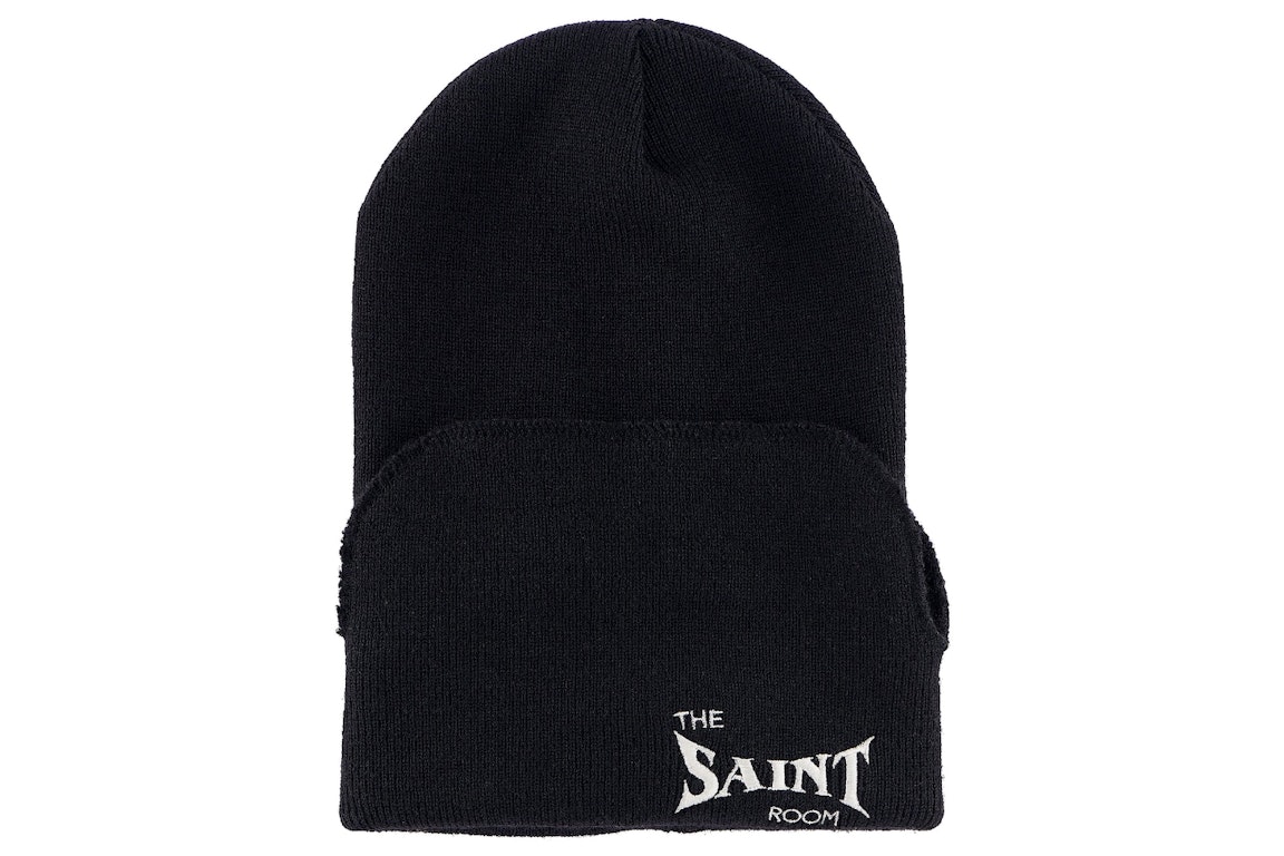 Pre-owned Saint Mxxxxxx X Shermer Academy Knit Cap Black