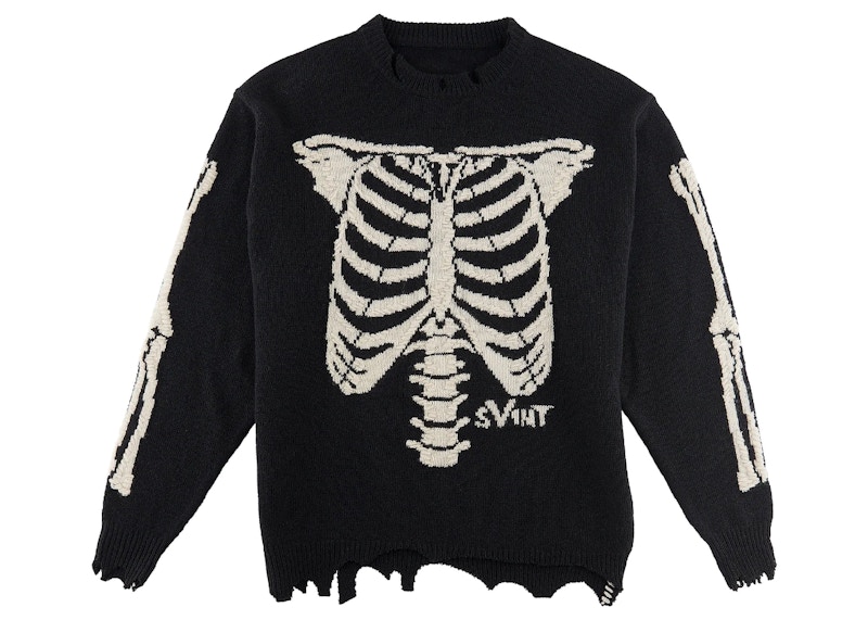 SAINT MICHAEL VLONE WOOL SWEATER-