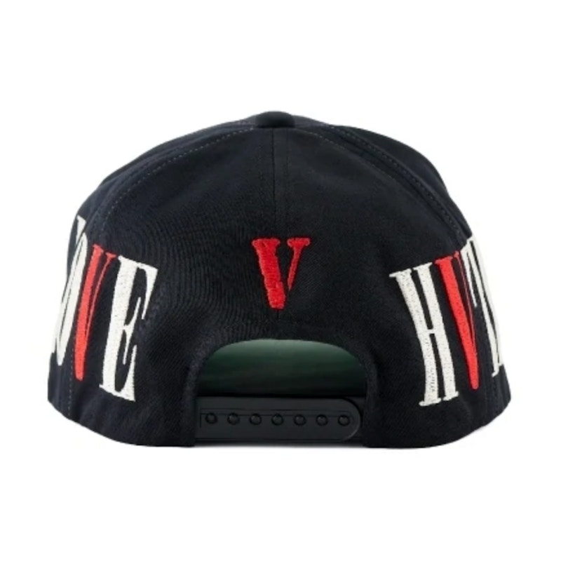 Saint Mxxxxxx x VLONE Cap Black Men's - SS22 - GB