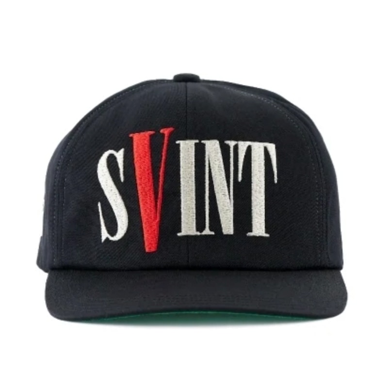 Saint Mxxxxxx x VLONE Cap Black Men's - SS22 - US