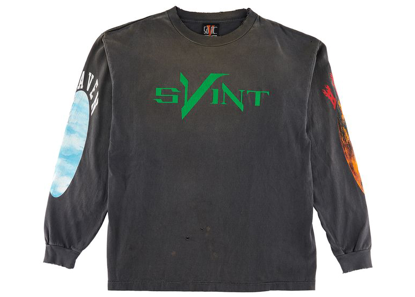 saint mxxxxxx vlone Tシャツ - Tシャツ/カットソー(七分/長袖)