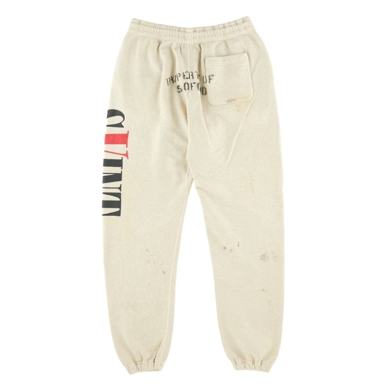 Saint Mxxxxxx x VLONE Sweatpants Grey