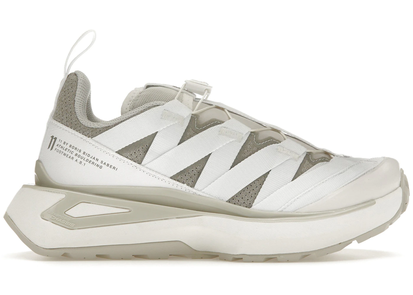Salomon 11S FOOTWEAR Boris Bidjan Saberi White Men's