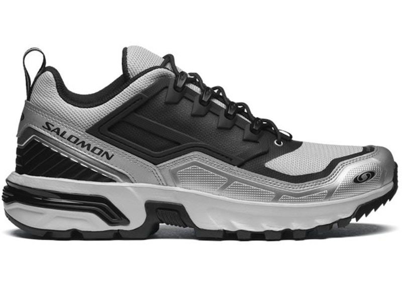 Salomon ACS + FT Glacier Grey Black Men's - L47435700 - US