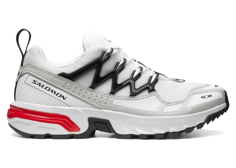Salomon ACS+ OG Lunar Rock Poppy Red メンズ - L47280500 - JP