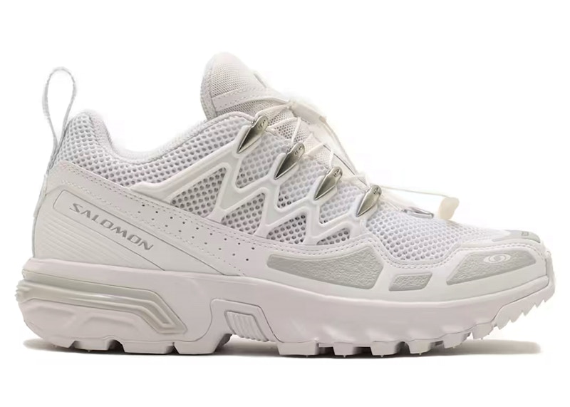 Salomon ACS+ OG White Footwear Silver Men's - L47766700 - US Salomon ACS+ OG White Footwear Silver Men's - L47766700 - US