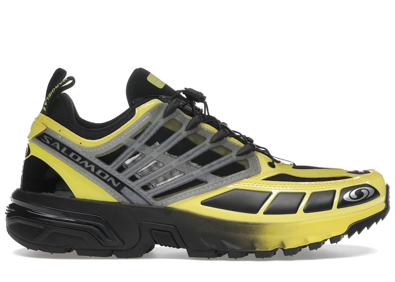 Salomon ACS Pro MM6 Maison Margiela Negro Amarillo brillante