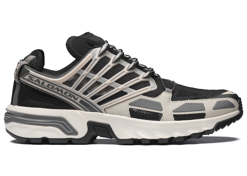 Salomon ACS Pro Shell Rainy Day Black