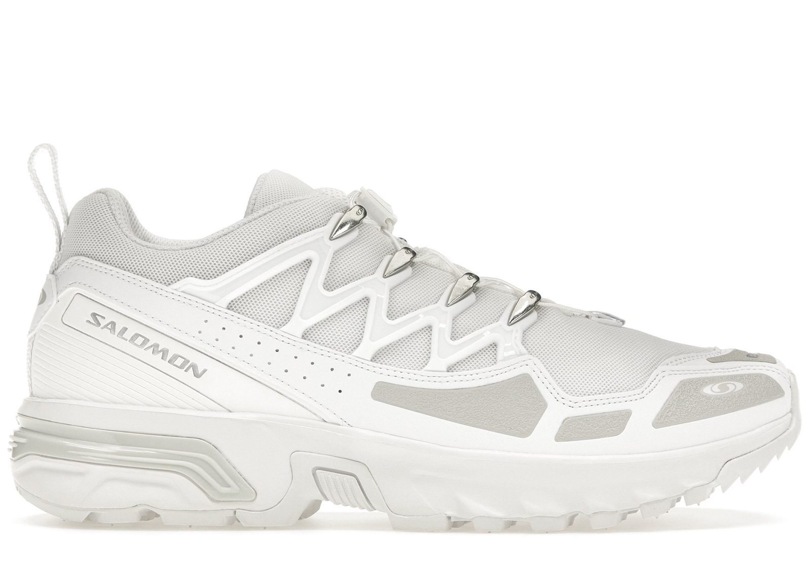 Salomon ACS+ White Silver 男装- L47236700 - CN