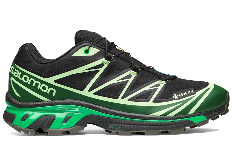 Salomon Advanced XT-6 Gore-Tex Eden Green Ash Men's - L47292100 - US