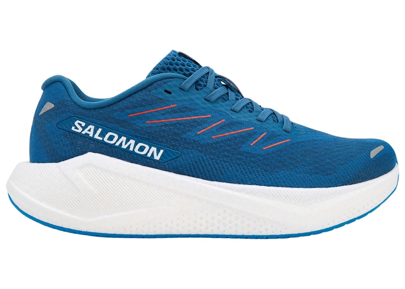 Salomon Aero Blaze 3 Dark Blue Cherry Tomato メンズ - L47873200 - JP