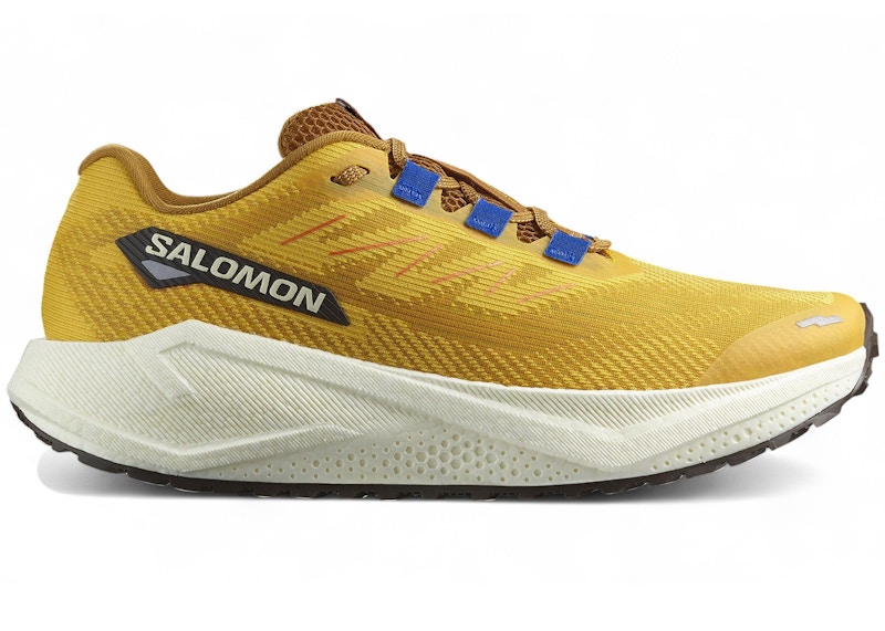 Salomon Aero Blaze 3 GRVL Spicy Mustard Nautical Blue