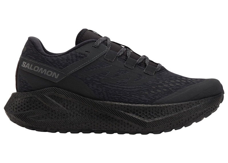 PACHA　SALOMON AERO GLIDE3W Salomon Aero Glide 3 GRVL Phantom Black Black Men's - L47869300 - US