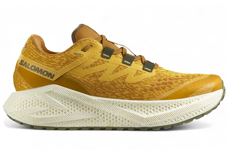 Salomon Aero Glide 3 GRVL Spicy Mustard Nautical Blue