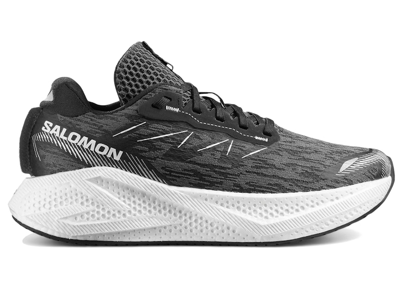Salomon Aero Glide 4 (Women's) Sneakers in Black/White/Footwear Silver