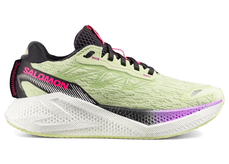 Salomon Aero Glide 4 Butterfly White (Women's)