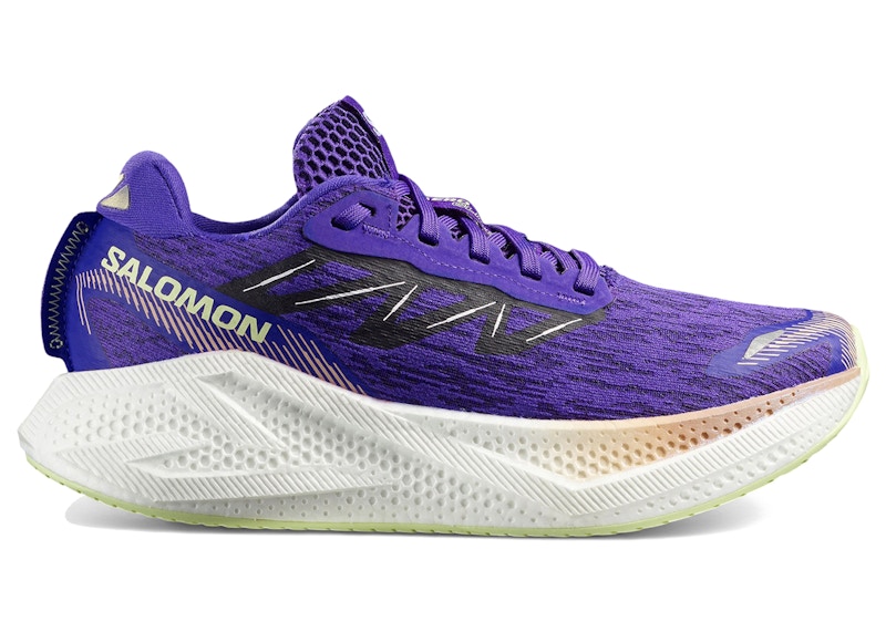 Salomon Aero Glide 4 Deep Blue White (Women's)