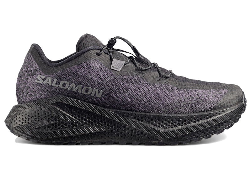 Salomon Aero Glide 4 GRVL Black Asphalt