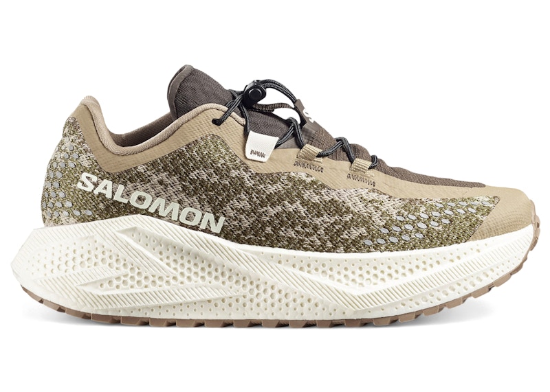 Salomon Aero Glide 4 GRVL Safari Vanilla Ice (Women's)