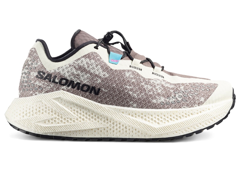 Salomon Aero Glide 4 GRVL Vanilla Ice Black (Women's)