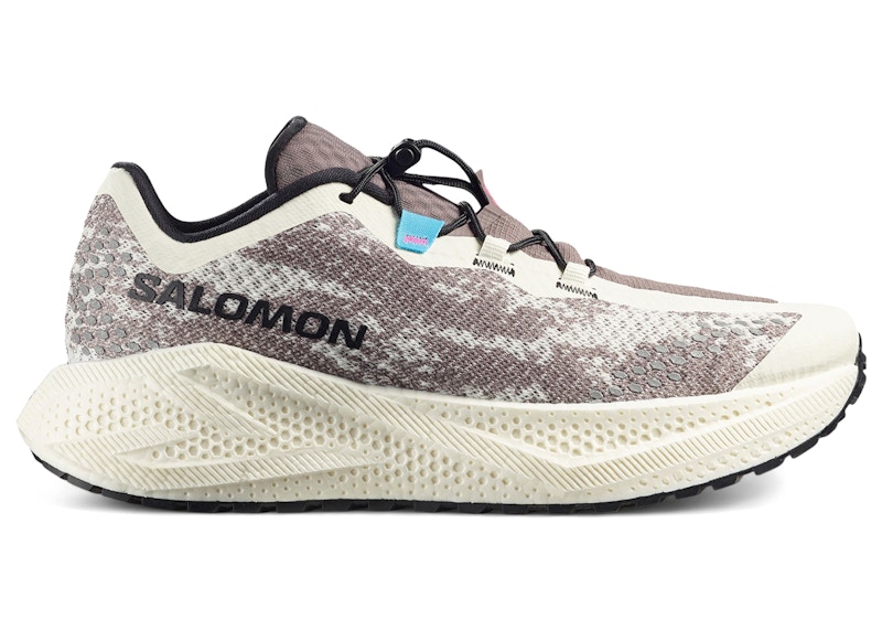 Salomon Aero Glide 4 GRVL Vanilla Ice Black