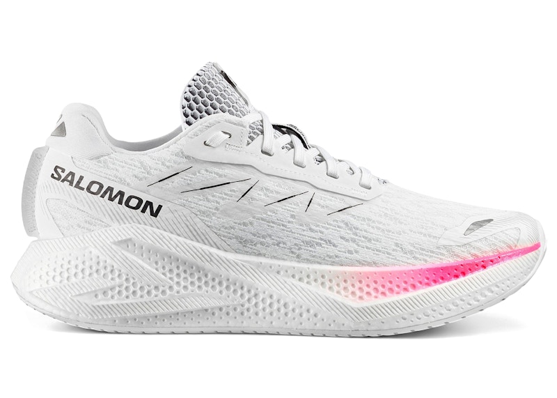 Salomon Aero Glide 4 White Black Pink
