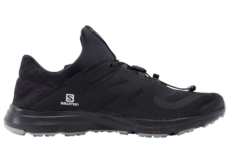 Men's Salomon Amphib Bold 2 Sneakers in Black/Quarry