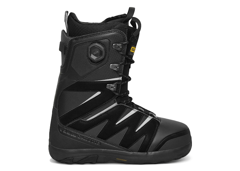 Salomon Approach Lace SJ BOA Boot Slam Jam Black