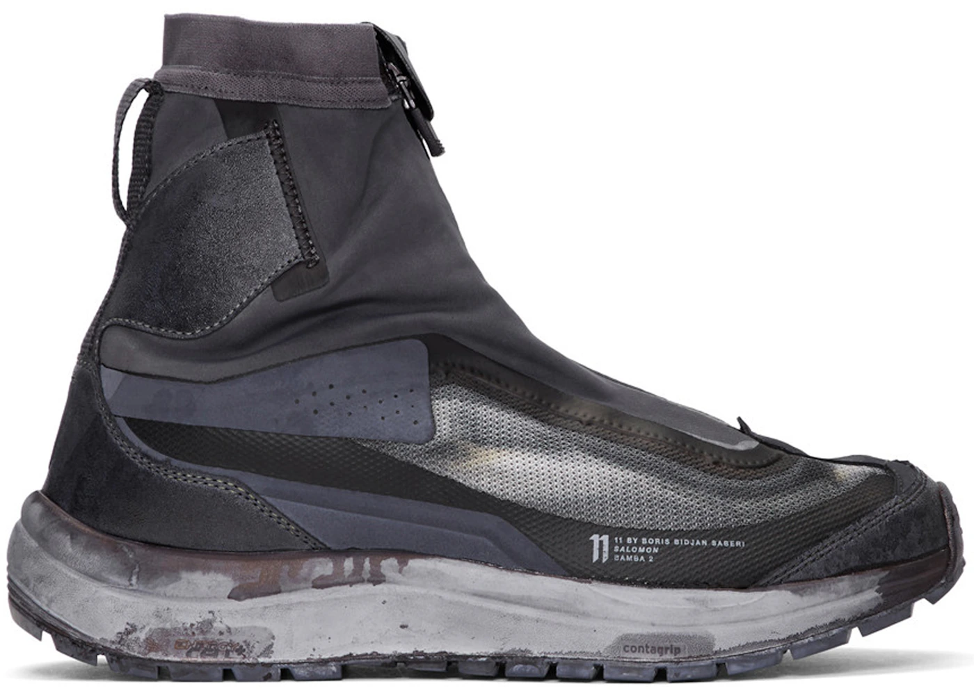 Salomon Bamba 2 11 By Boris Bidjan Saberi Grey Men s 182610M236006 US